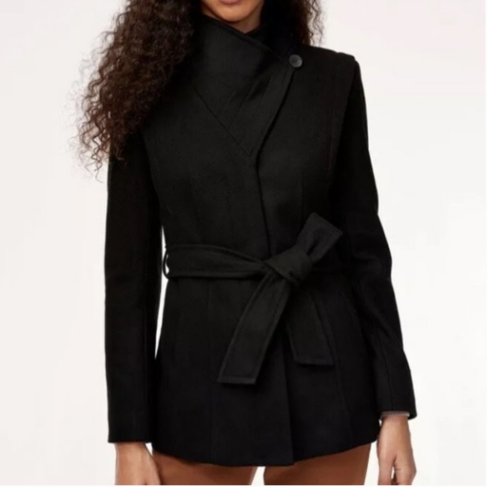 Aritzia Babaton Spencer Wool Coat